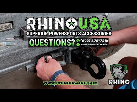 Rhino USA's Hitch Receiver & Locking Hitch Pin