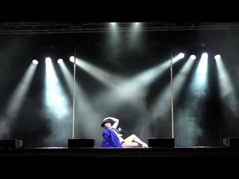 Pole Theatre Amateur Oct 2017 - Pole Art (Tap) - Hayley K