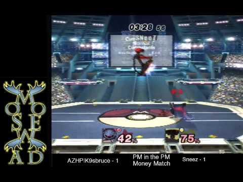 Money Match - AZHP|K9sbruce vs. Sneez