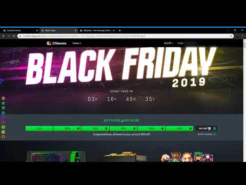 CF West: My Black Friday 2019