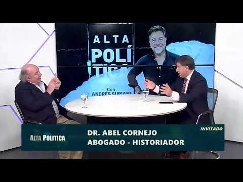 Video: Abel Cornejo, en Alta Política con Andrés Suriani
