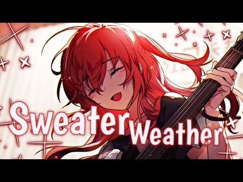『Nightcore』✘Sweater Weather✘ [Rock Version] |@TheNBHD |