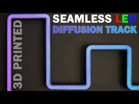 3D Printed LED Track System That Changes Everything!