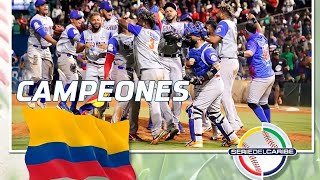 Resumen Colombia vs República Dominicana Serie del Caribe 3 FEB 2022 | Mr juan_el_dios |