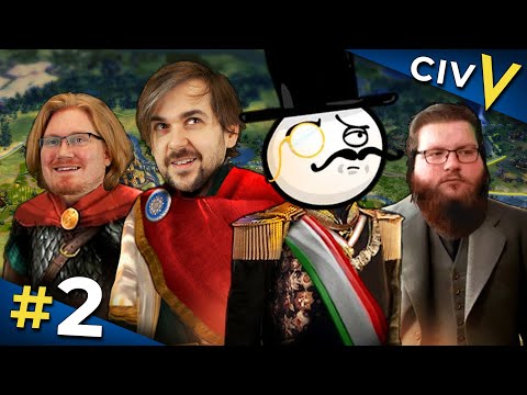 Lewis makes a Dune-themed empire | Civ 5 Returns #2 (w/ The Spiffing Brit)