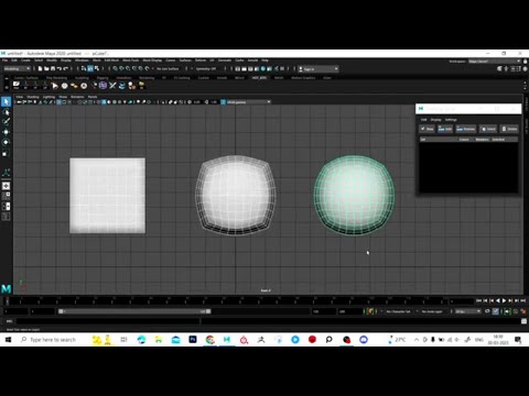 hidden tool in maya 😍 Crease sets tool | Maya tutorials