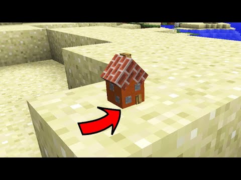 Insane! Jay's Tiny Minecraft House!