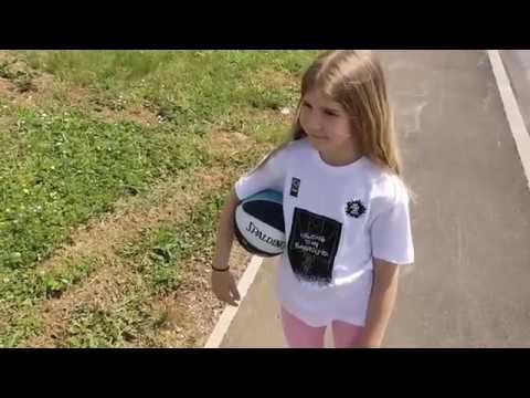 Košarka za punce v ŽKK Grosuplje