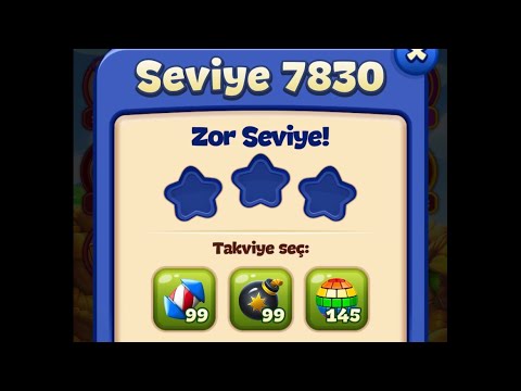 TOON BLAST LEVEL 7830 - NO BOOSTER