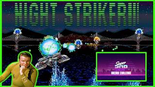 Night Striker | Super 20p Arcade Challenge