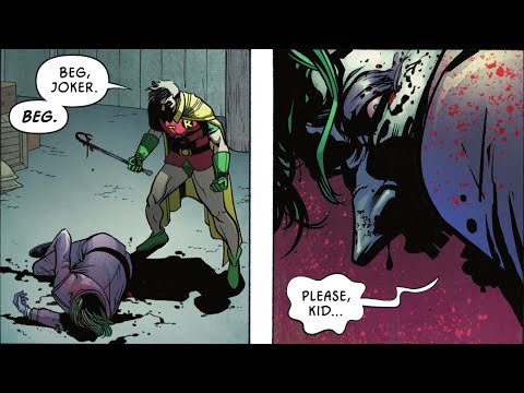 Red Hood breaks every bone in Joker’s body (DC KO)