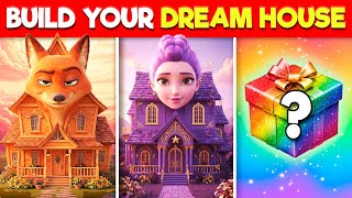 Would You Rather...? Build Your Dream House 🏠 (Disney vs KPOP vs Mystery) !!
