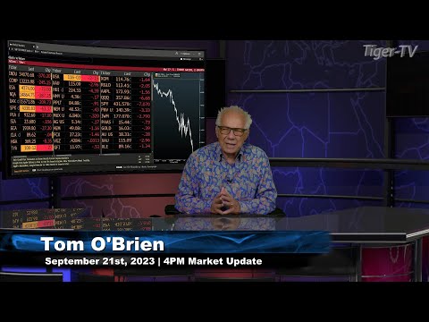 September 21st 4PM ET Market Update on TFNN - 2023