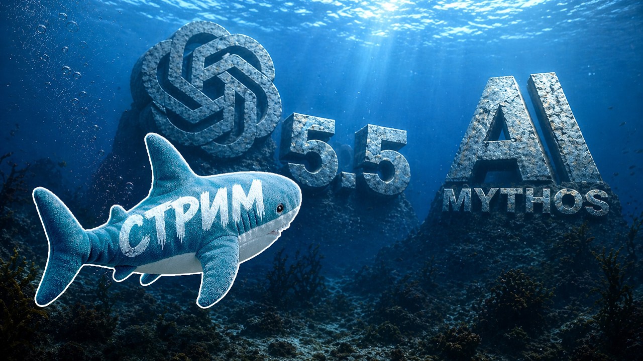 Стрим: GPT 5.5, Mythos и смотрим видосики
