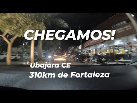 EP:02 Viagem de São Paulo ao Ubajara CE. Avião até Fortaleza e 300 km de carro ✈️🚘🛣️
