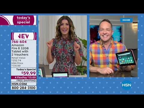 HSN | Electronic Connection featuring Amazon 06.07.2021 - 02 AM
