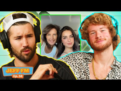 YUNG GRAVY IS DATING ADDISON RAE'S MOM, LEAKED TAPE | JEFF FM | Ep.58