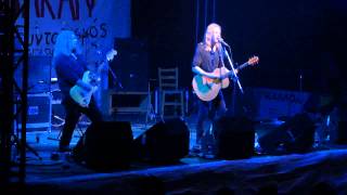 NEW MODEL ARMY -Turn Away ,08.11.2014,Athens,GR