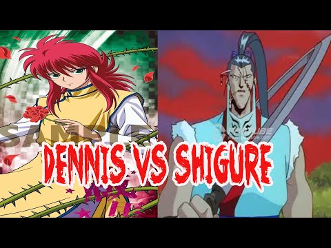 Dennis VS Shigure Tagalog Full Fight   Ghost Fighter