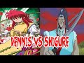 Dennis VS Shigure Tagalog Full Fight Ghost Fighter