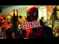 You Name It DeadPool Edition Beans Creams Potatoes Tomatoes Parody