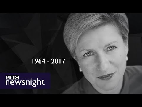 Liz MacKean: A tribute by her former colleagues - BBC Newsnight