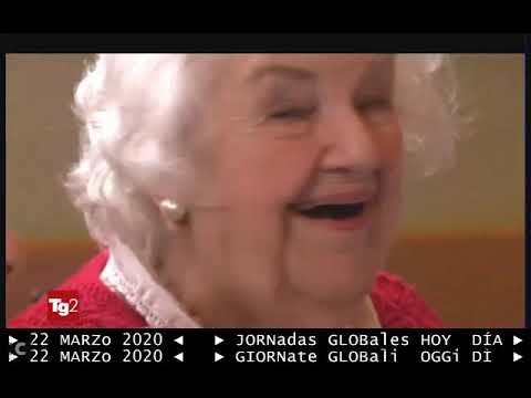 §.2/💋🌹🌹🌹 Gran Bretagna TG2 22 marzo 2020 Boris Johnson nella giornata inglese del #MATERNalismo