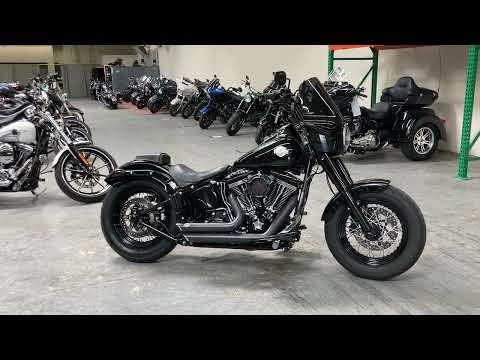 2016 Harley-Davidson Softail Slim S