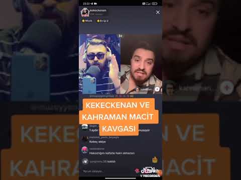 kekeç kenan ile kahraman Macit yayında tartıştı