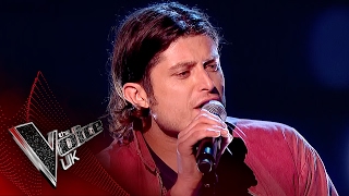 Paul Woodley performs 'Come Together': Blind Auditions 7 | The Voice UK 2017