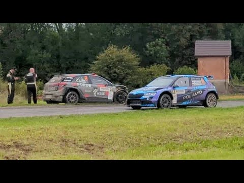 6. Rajd Śląska 2022 Action + wypadek Szeja