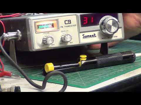 Sumeet GT858B CB27/81 UK FM CB radio - On The Air test