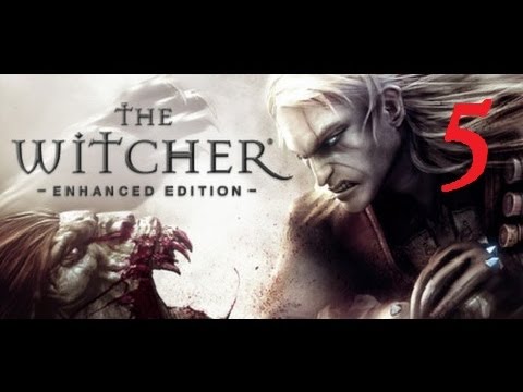 THE WITCHER - Enhanced Edition #5 [Hard Difficulty] | Let's Play