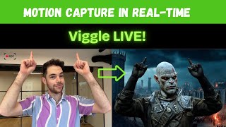 How To Use Viggle LIVE for Real-time Motion Capture & Character Swap for Previs