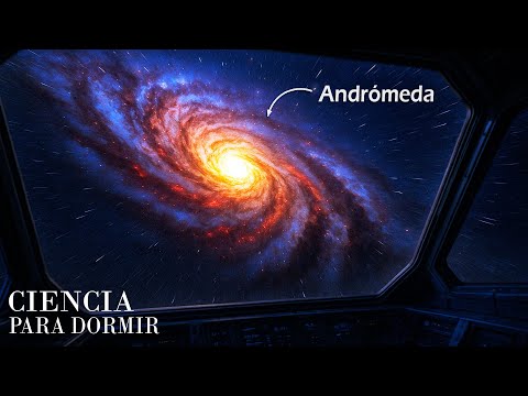 Viaje A Través De La Galaxia De Andrómeda | Ciencia Para Dormir