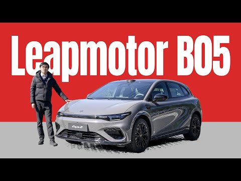 Nicht der Liebling der Eltern – Leapmotor B05 im Test