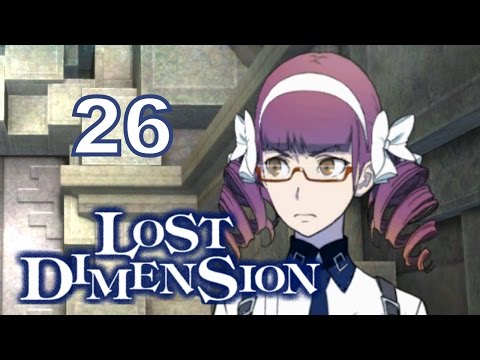 Lost Dimension PS3 / PS Vita Let's Play Walkthrough 26 - Trial Of The Megalith