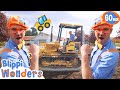 Blippi Learns About Bulldozers and Excavators! | Blippi & Blippi Wonders Educational Videos for Kids