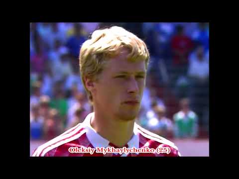 USSR National Anthem in Frankfurt (Euro 1988)