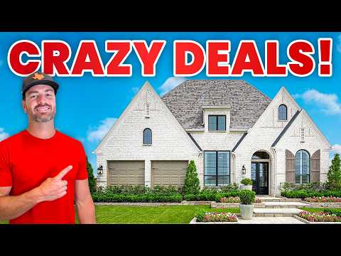 LUXURY DALLAS TEXAS New Construction Homes with $150K Price Reductions [Sanbrock Ranch Aubrey Tx]