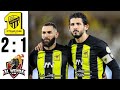 Al-Ittihad vs Al-Wehda semi final Saudi Super Cup | Karim Benzema goal - hamdallah abderrazak goal