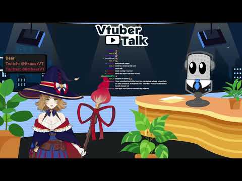 Vtuber Talk - Episode 159: @bearthewitchvtuber