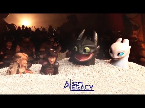 Cinema and Popcorn TV Spot - How to train your dragon 3 - HTTYD3 [Alien Legacy]
