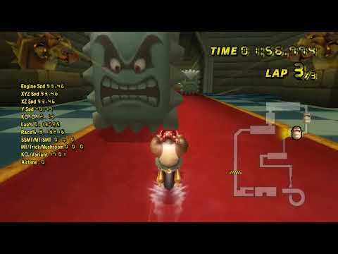 New Shortcut on N64 Bowser's Castle