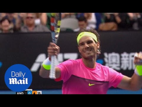 Australian Open: Nadal trashes Kevin Anderson 7-5, 6-1, 6-4 - Daily Mail