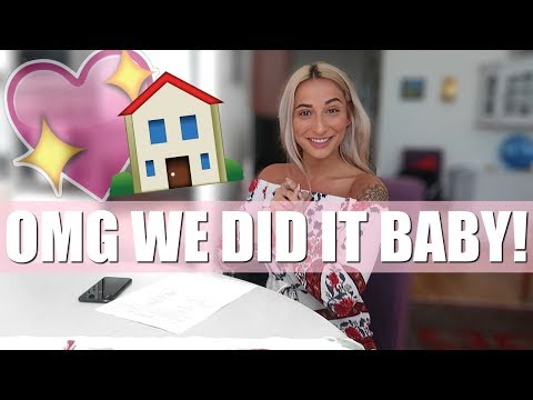 Vlogg - VI SKA FLYTTA TILL VÅR DRÖMLÄGENHET!