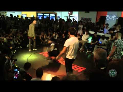 Boty 2014 2 vs 2 Battle Chriszs & Lam Zon vs Big Toni & Amir