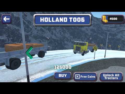 Mountain Truck Driver: Transport Simulator Video