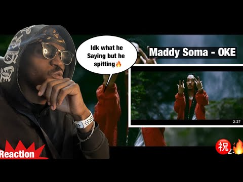 First Time Listen | Maddy Soma - OKE | REACTION ! 🔥
