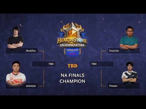 bloodyface vs justsaiyan - Semifinal - Hearthstone Grandmasters Americas 2020 Season 1 - Week 1